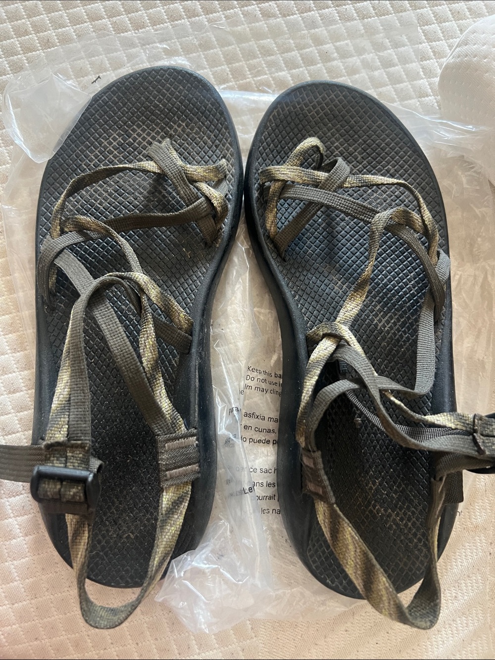 Chaco ZX/2 Men's Classic Sandals Sz 12 Green